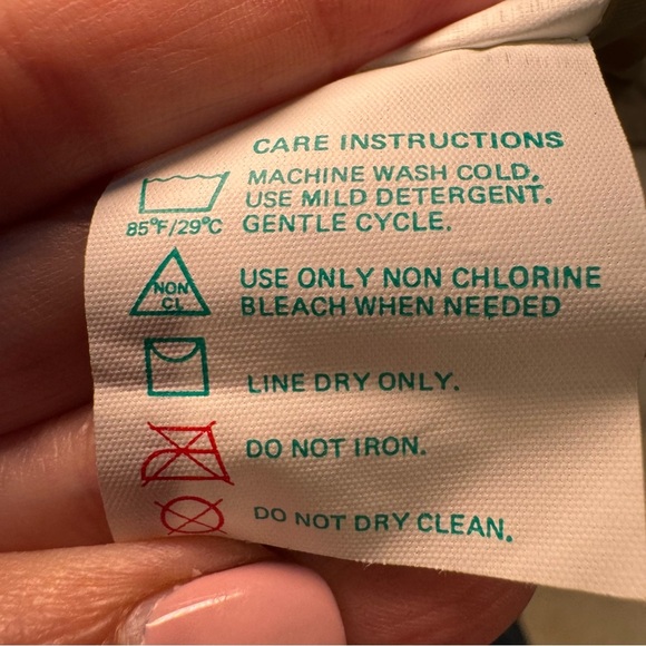 Vintage Obermeyer Fanciful women’s ski jacket beige size 6 full zip hood pockets - Picture 7 of 8